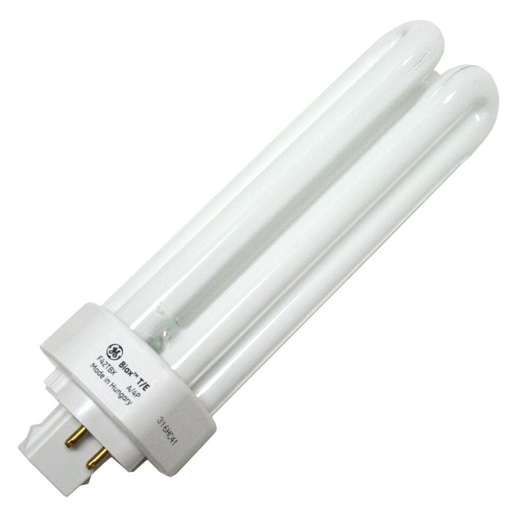 SOLDA　FLUOR HP4 97634 GE F42TBX/830/A/ECO Ecolux Biax T/E 42W 4 Pin CFL Lamp